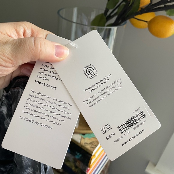 Athleta cool calm cami - Picture 4 of 6